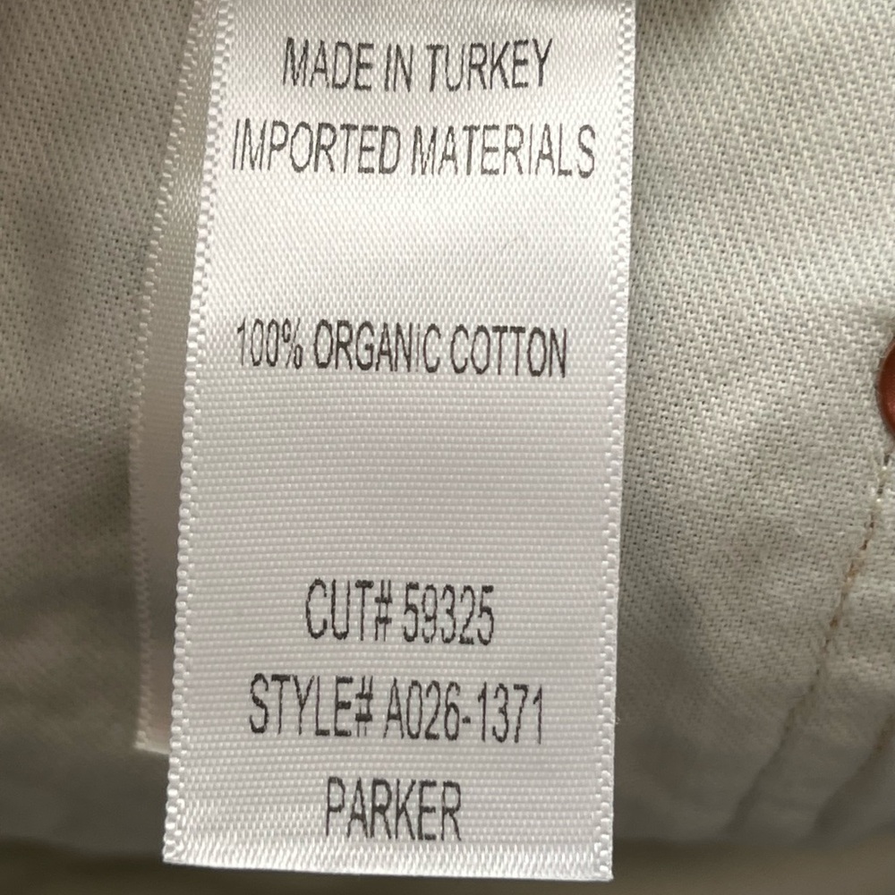 AGOLDE Parker vintage Cut Off Denim shorts 34 NWOT - Picture 11 of 12